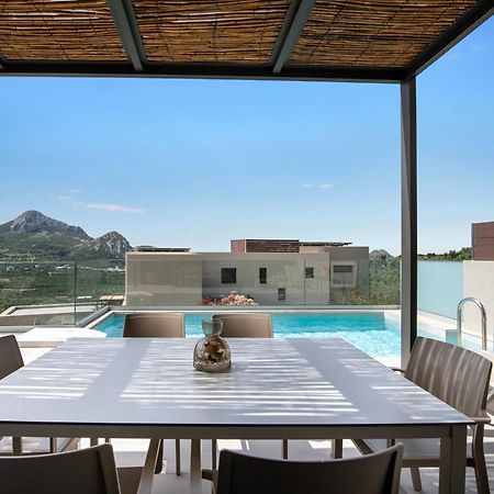 Porti Villas Iraklis Asomatoi Zewnętrze zdjęcie