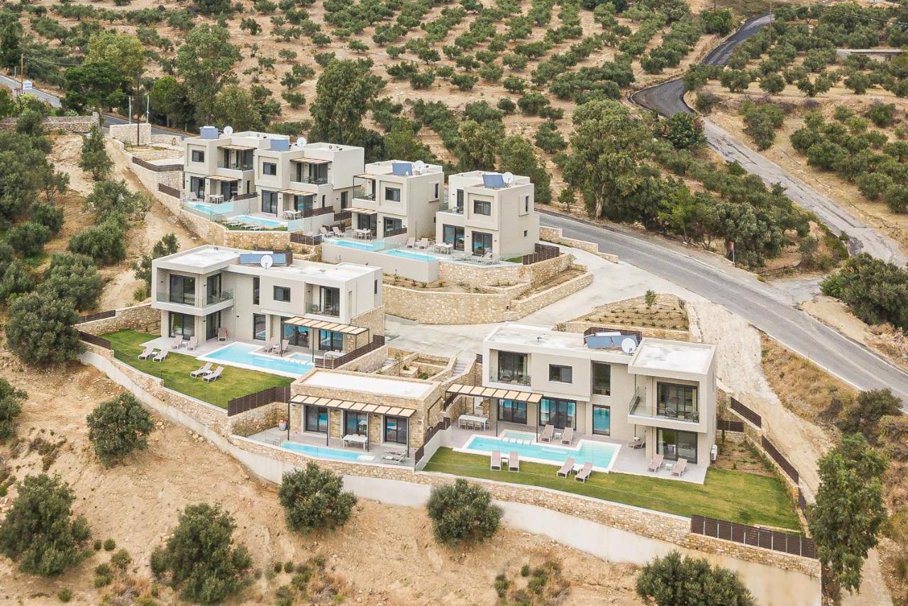 Porti Villas Iraklis Asomatoi Zewnętrze zdjęcie