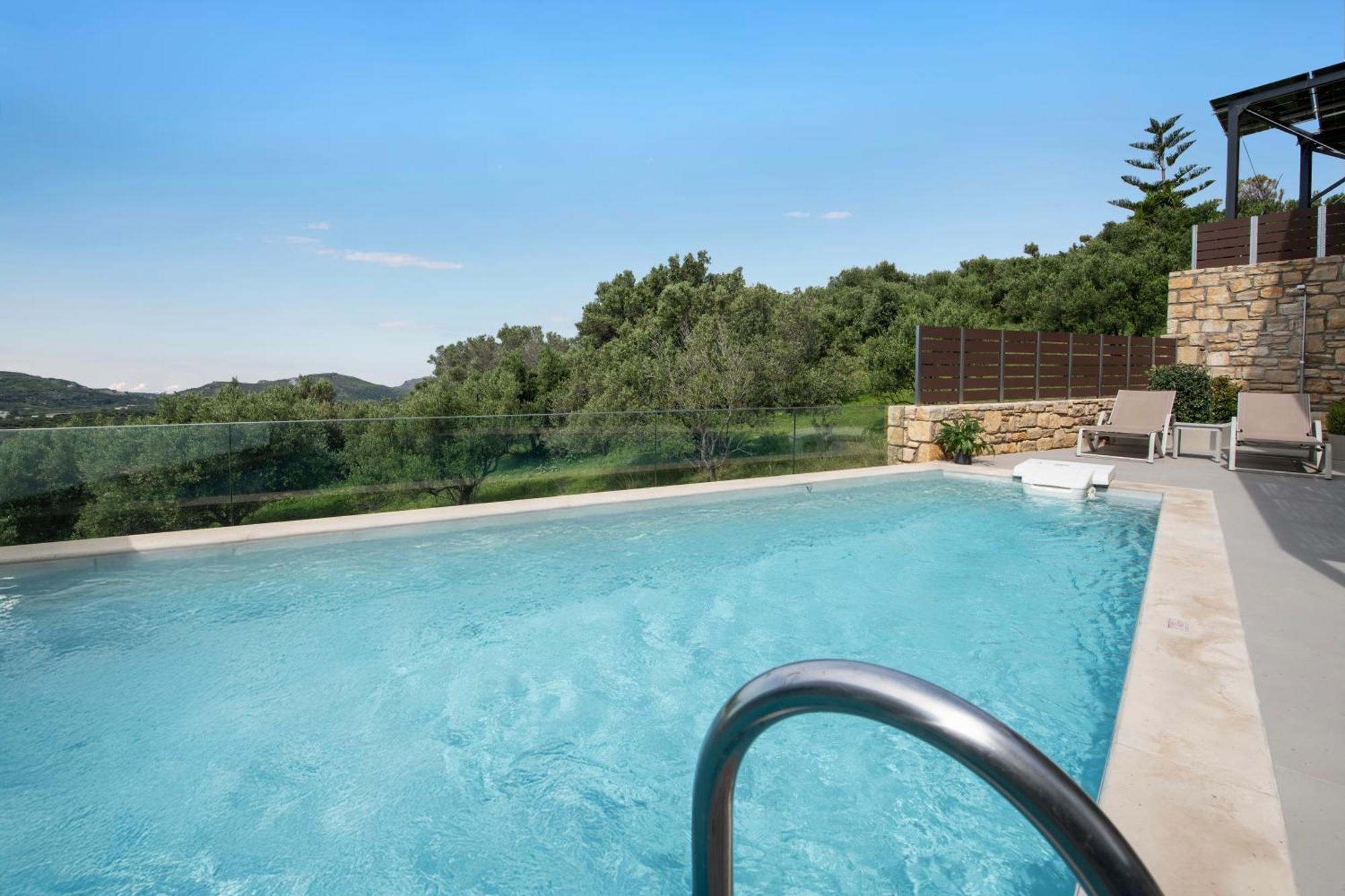 Porti Villas Iraklis Asomatoi Zewnętrze zdjęcie