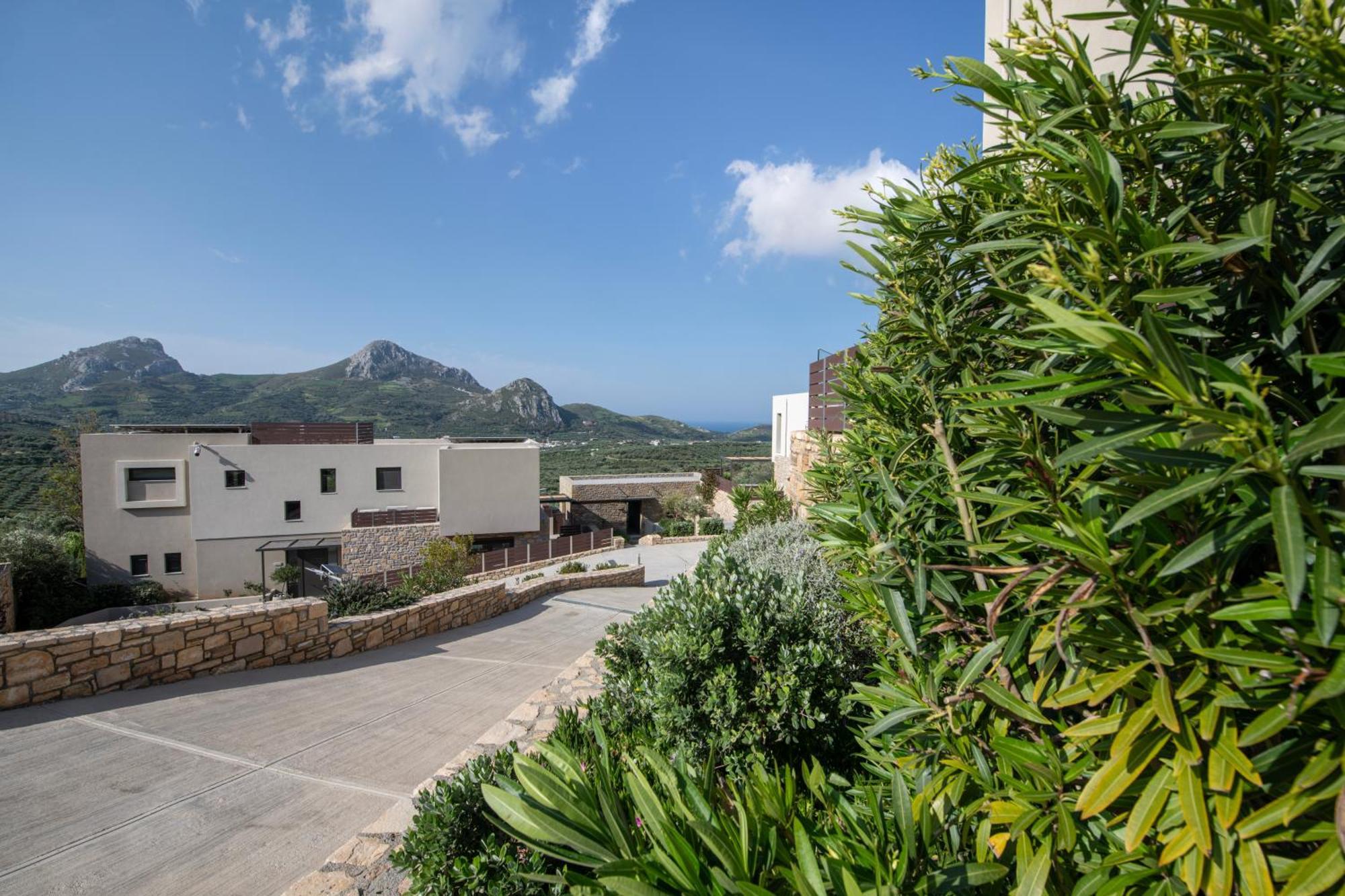 Porti Villas Iraklis Asomatoi Zewnętrze zdjęcie