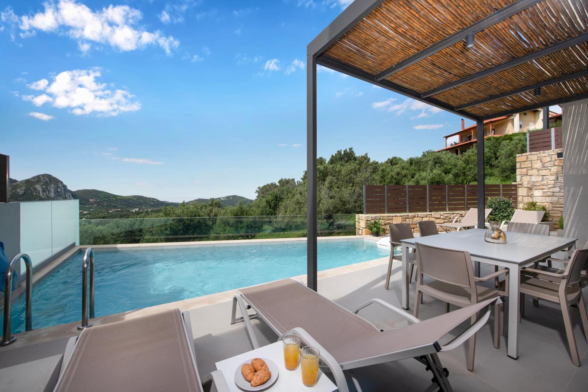 Porti Villas Iraklis Asomatoi Zewnętrze zdjęcie