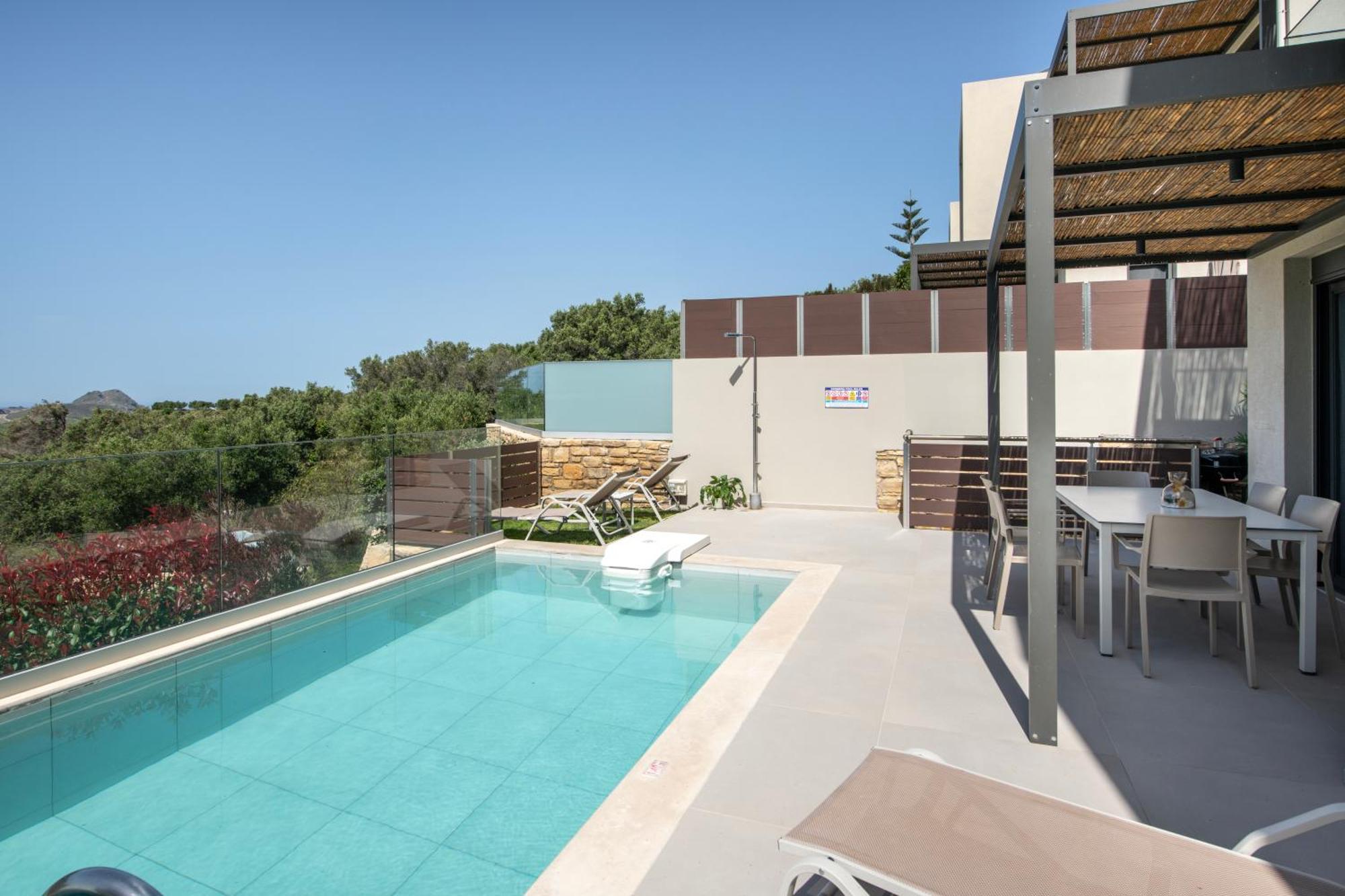 Porti Villas Iraklis Asomatoi Zewnętrze zdjęcie