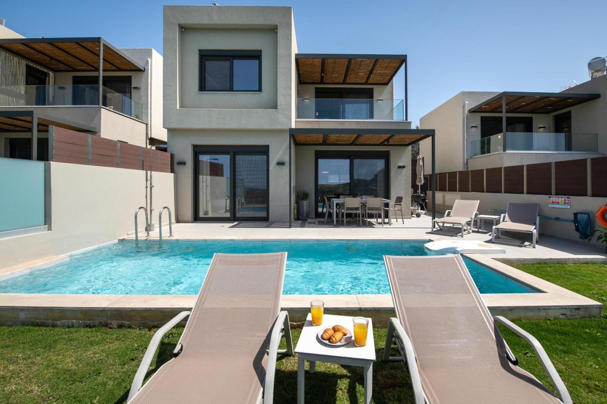 Porti Villas Iraklis Asomatoi Zewnętrze zdjęcie