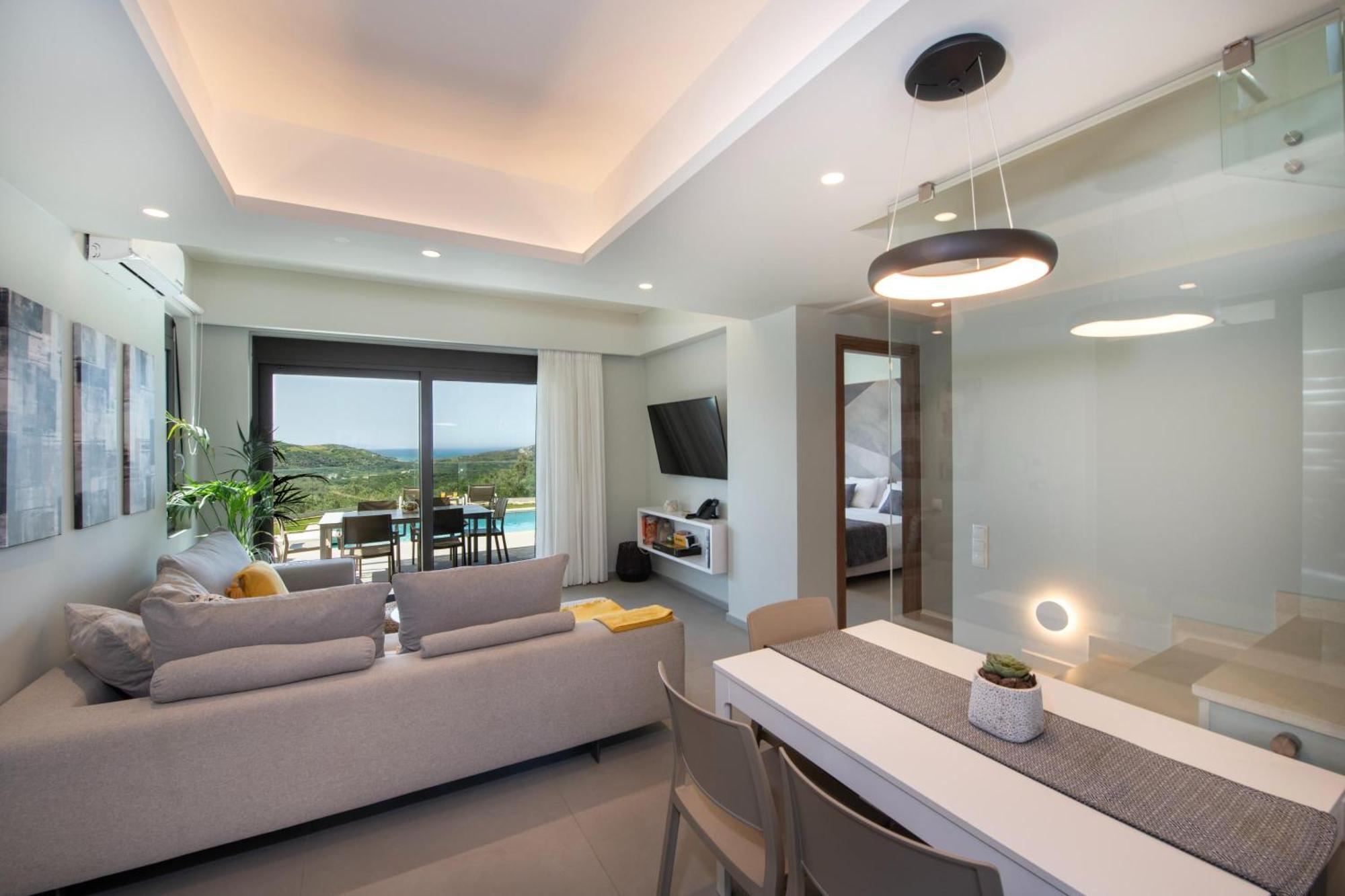 Porti Villas Iraklis Asomatoi Zewnętrze zdjęcie