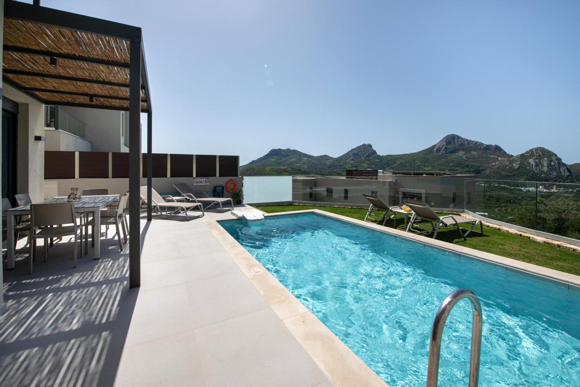 Porti Villas Iraklis Asomatoi Zewnętrze zdjęcie