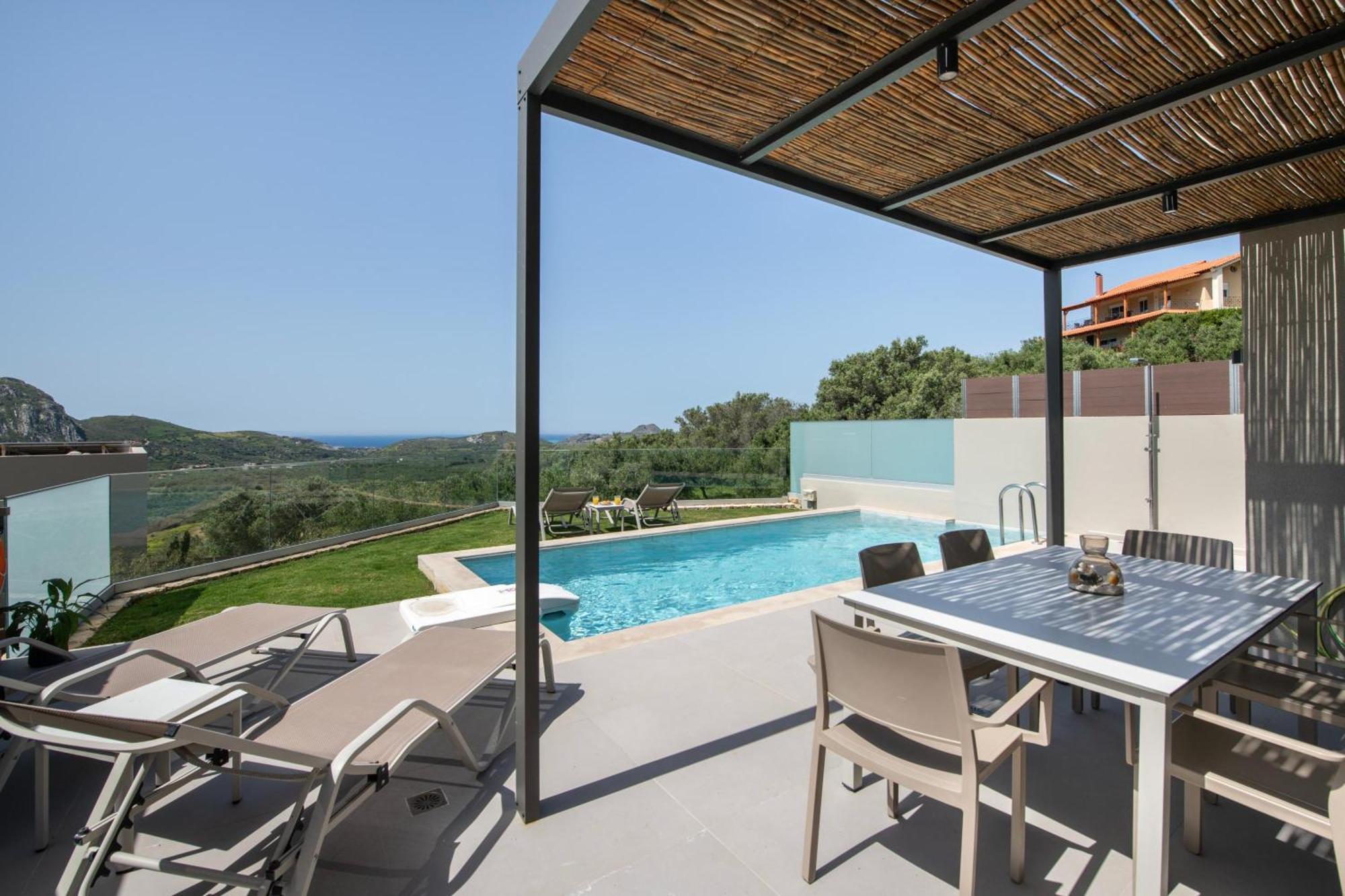Porti Villas Iraklis Asomatoi Zewnętrze zdjęcie